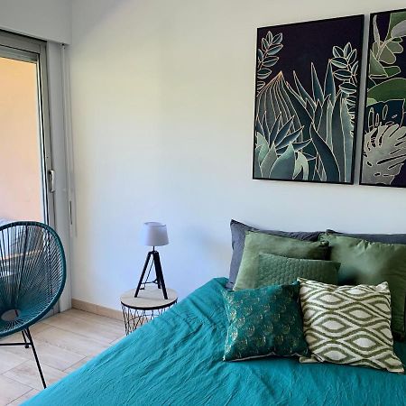 Appartement En Residence Avec Piscine, Cinema Nizza Kültér fotó