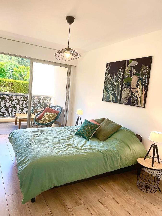 Appartement En Residence Avec Piscine, Cinema Nizza Kültér fotó